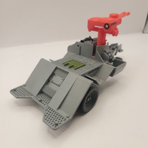 GI Joe Vehicle and Belt Set Tigerhawk Devilfish Road Toad Vehicle Toys 1986 - Picture 14 of 16